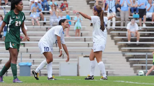 UNC Offense Explodes In Win Over Canes