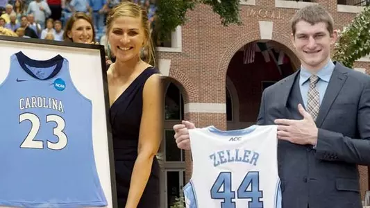 Falgowski, Zeller Win Patterson Medals