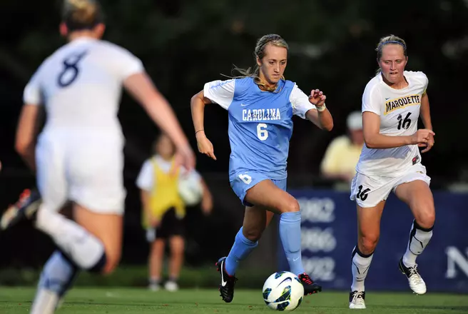 Summer Green Named Tar Heel Performer of the Week