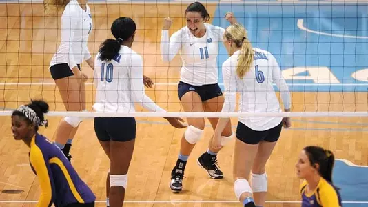 McGee Leads UNC Over LSU, 3-0
