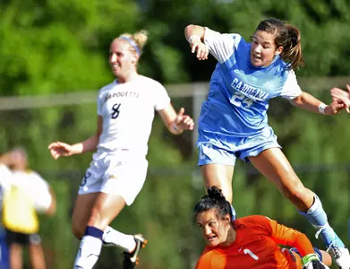 UNC Blanks #8 Marquette 4-0