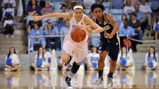 No. 11 UNC Topples Georgia Tech, 79-58