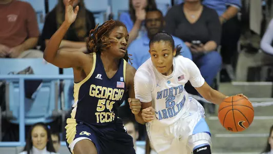 Tar Heels Survive At Georgia Tech, 60-58