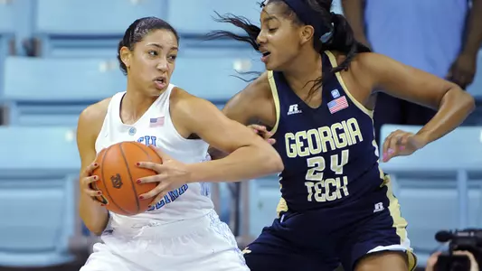 Tar Heels Fall To No. 10 Maryland, 85-59