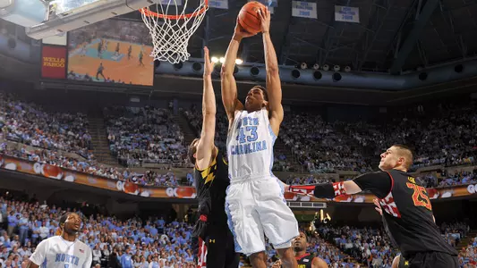 McAdoo Growing Into Leading Role