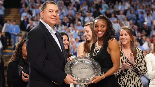 Dunn Among Nominees For 2013 Honda Award