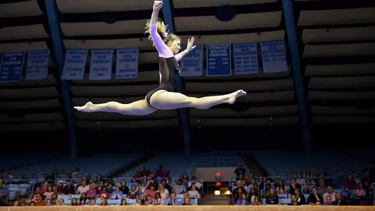 Durkac Named EAGL Gymnast of the Week