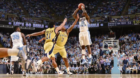 UNC-Georgia Tech Postgame Notes