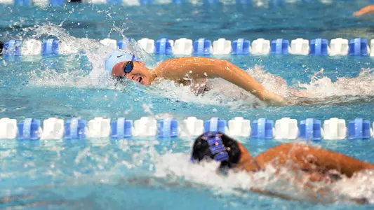 Tar Heels Swim Texas Tough In Dual Meet Action