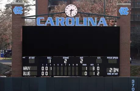Carolina Holds First Spring Scrimmage