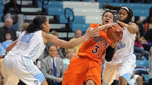 No. 15 Tar Heels Hang On For 48-45 Win