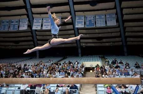 Tar Heels Take Second in First Meet
