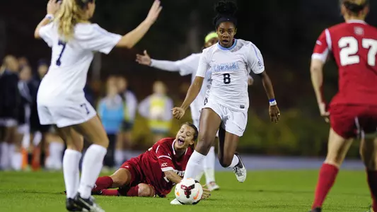 Dunn Scores Twice As Tar Heels Blank Wolfpack 3-0