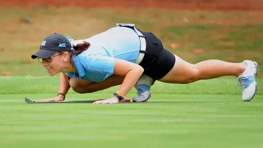 UNC Women Golfers Ninth at Ruth's Chris Invitational