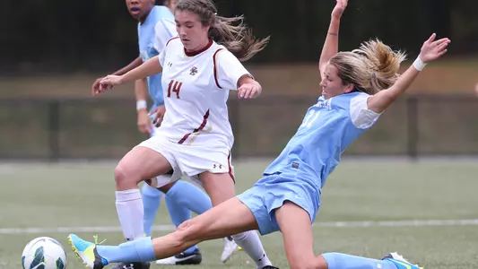 #4 Tar Heels Blank Boston College 1-0