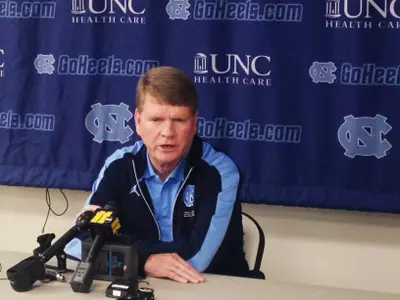 Calder To Keep Carolina On Course