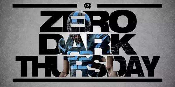 Tar Heels Host Zero Dark Thursday