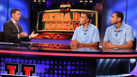 Media Picks Tar Heels Third In ACC