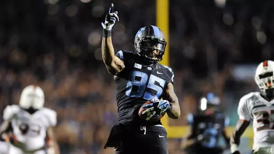 Ebron Named Mackey Award Weekly Winner