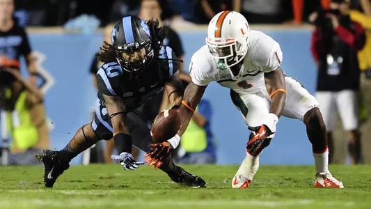 Tar Heels Fall 27-23 To Miami In Heartbreaker