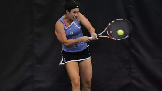 All Three Doubles Teams Win Friday At ITA Regionals