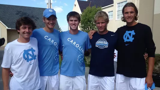 Schneider & Doubles Teams Advance at ITA Qualifying