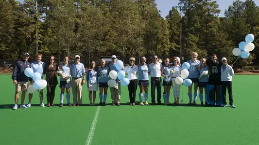 Tar Heels Celebrate Senior Day With Win Over Davidson