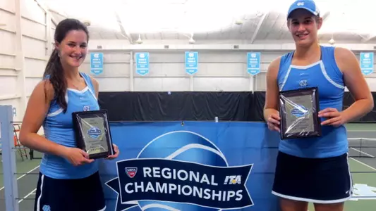 Carter/Loeb Victorious At ITA Carolinas Regional