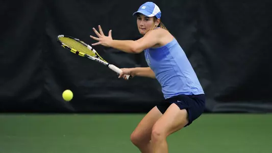 Loeb, Carter Find Success In Singles At National Indoors