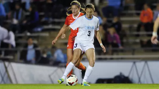 #5 Tar Heels Blank Tigers Behind Scores by Green & Ohai