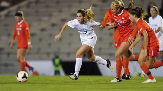 Ohai's Overtime Goal Lifts Tar Heels Past Demon Deacons