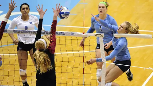 Adkins' Career Night Gives UNC 3-2 Win Over Maryland