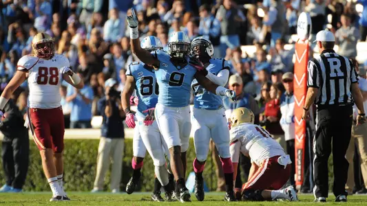 UNC Tops Boston College 34-10
