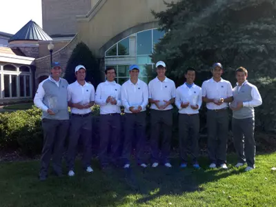 Men Win At Bridgestone Golf Collegiate