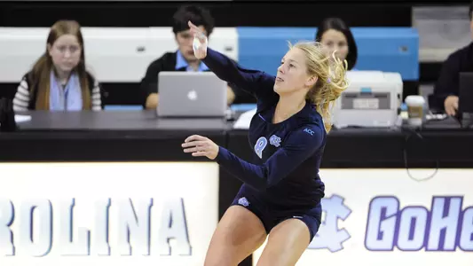 Miami Upsets #12 North Carolina In Five Sets