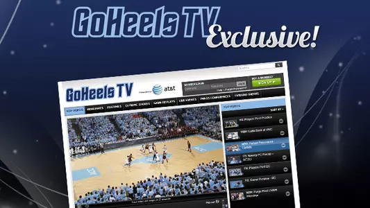 Watch Friday's Game On GoHeels TV