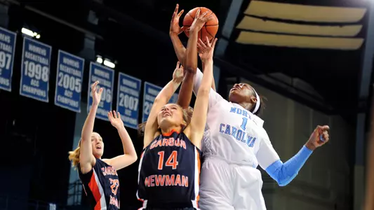 New Look Heels Rout Carson-Newman in Exhibition