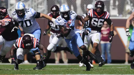 Hokies Down Tar Heels, 27-17