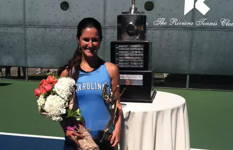 Jamie Loeb Wins Singles Title At ITA All-Americans