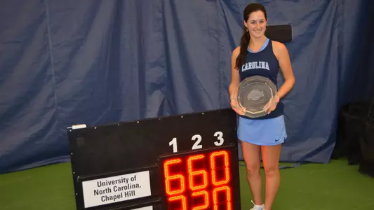Jamie Loeb Wins National Indoor Singles Title