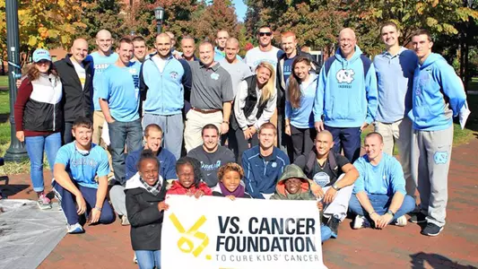 UNC Men's Lacrosse To Host Vs Cancer Event Saturday