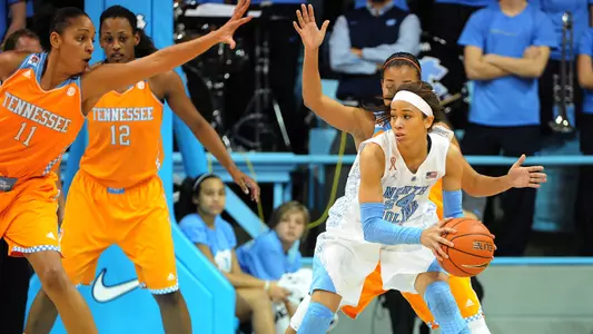 Heels Entertain Coastal Carolina Thursday