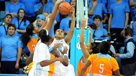No. 11 Tar Heels Fall 81-65 To No. 4 Tennessee