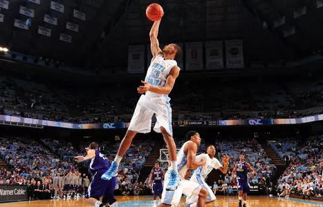 Tar Heels At No. 1 Michigan State