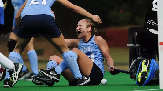 Carolina Tops Delaware 6-2 To Advance In NCAA Tourney