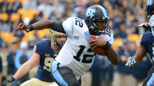 Tar Heels Win Fourth In A Row, 34-27