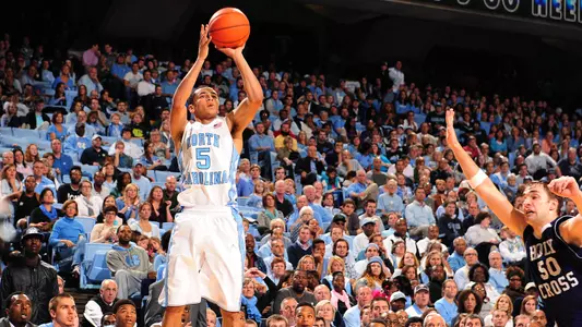 Tar Heels Down Holy Cross, 62-54