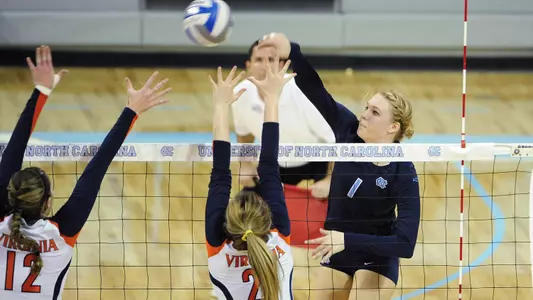 North Carolina Tops Virginia 3-1 On Senior Night