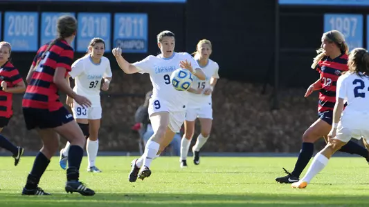 Tar Heels Stage Furious Rally To Down Irish 3-2
