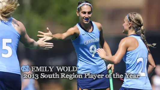 Wold Named South Region Player Of The Year